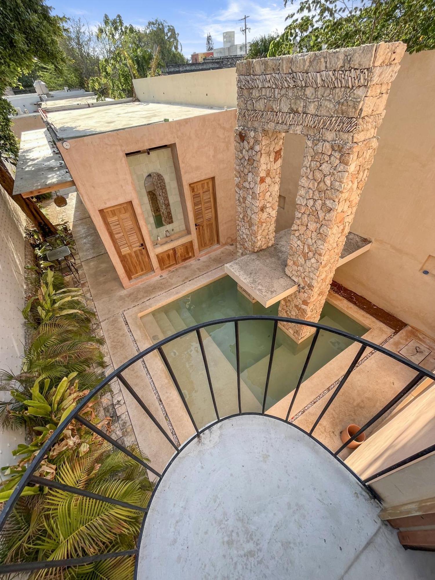 Loft Privado Centro Merida Casa Josefina Экстерьер фото